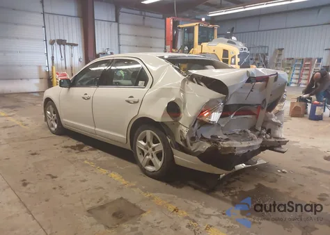 2011 Ford Fusion Se from USA, damaged, VIN 3FAHP0HAOBR170699